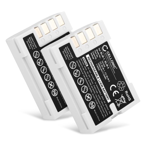 Batterie pour olympus - 2x, e-520