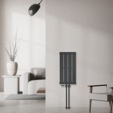Radiateur anthracite avec