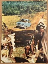 Fiat 850 in Kenya - Original Photo Print - '60 -