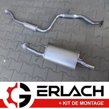 Echappement silencieux pour