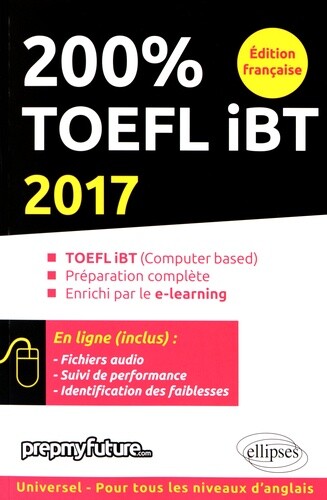 200 toefl ibt - toefl, 2017