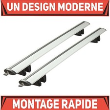 Alu Barres de toit pour Ford