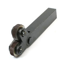 Outil de moletage 2 molettes pour tour &agrav m&eacute tal Pas de 1,8&nbsp mm