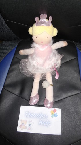 Doudou compagnie peluche - doudou,