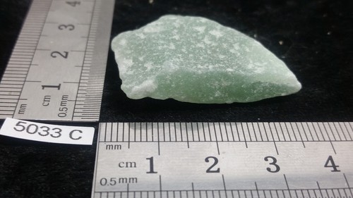 Quartz vert pierre - quartz, brute