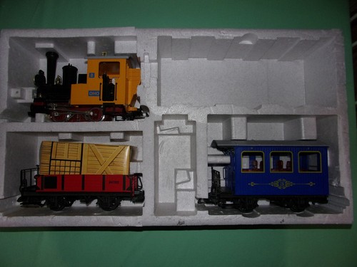 Lgb coffret 3 éléments - lgb,