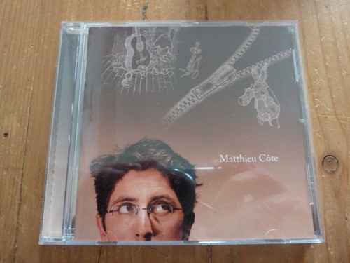 Matthieu côte etudiante - cd,