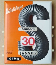 -- SEMA. CALENDRIER PERPÉTUEL