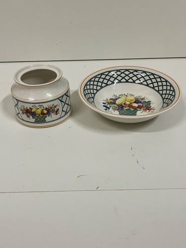 Sucrier coupelle villeroy - et,