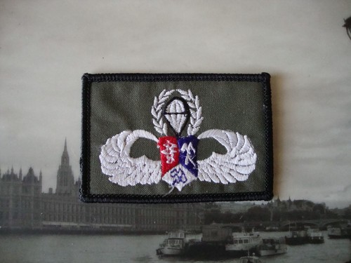 Insigne tissu commando - tissu,