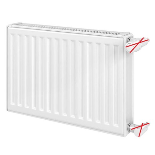 Radiateur acier eau - acier, chaude