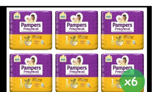 Pampers progressi newborn - progressi,