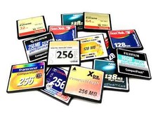 Cartes Compact Flash