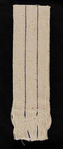 Mèche plate frangée - , pour