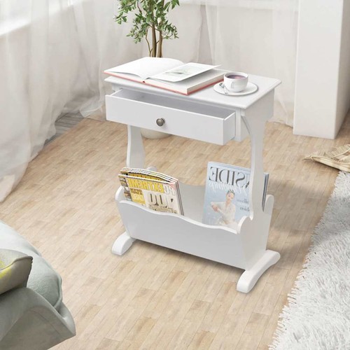 Porte revues blanc - porte-revues,