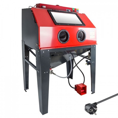Cabine sablage sableuse - cabine,
