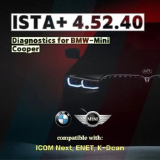 ISTA+ 4.52.40 BMW MINI Diagnostic & Coding Only 