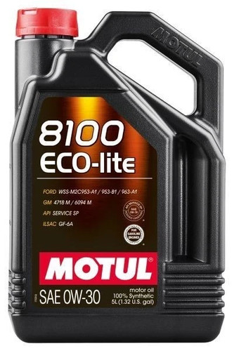Motul 8100 eco lite - 8100, 0w-30
