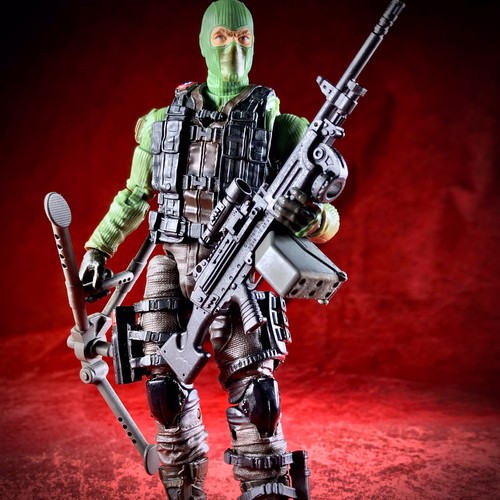 M249 saw lmg w tripod - 1:12,