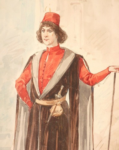 Alfredo edel - edel, (1856-1912)