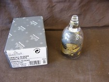 Very Nice Rosenthal Björn Wiinblad Crystal Bell Shape Christmas Ball