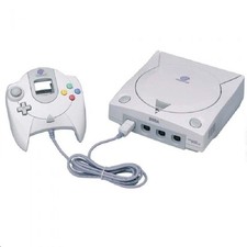 Console Sega Dreamcast avec