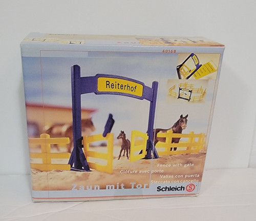 Schleich fence with - fence, 40168