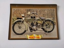 Matchless V-twin 1912 carte