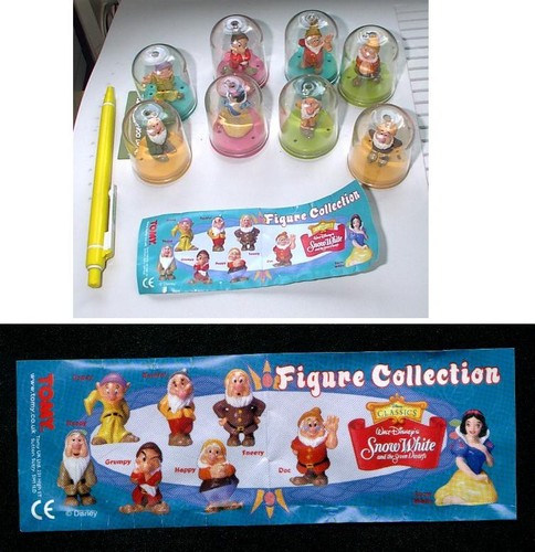 Set complet mini figurines - complet,