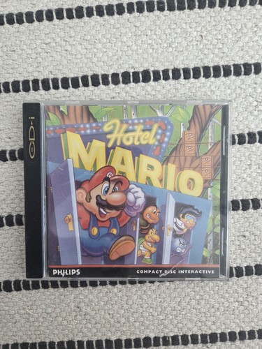 Jeu vidéo philips cdi - jeu, hotel