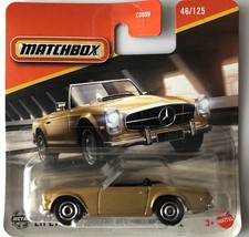 MATTEL MATCHBOX Mercedes 230 SL Pagode W113 1/64 METAL MODELCAR