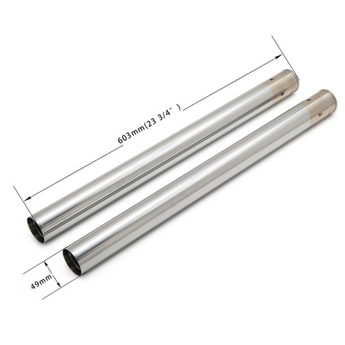 Pair 49mm tubes fourche - pair, de