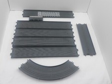 TCR Lot De Rails Droit Courbe