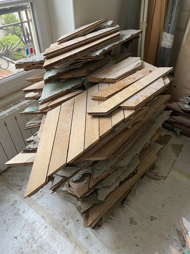 Parquet chêne massif - chêne,