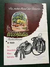 ancien prospectus Westfalia