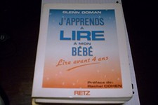 J'apprends à lire à mon