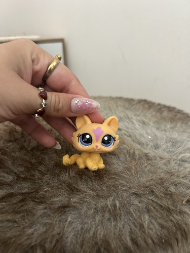 Lps authentic cat sphynx - lps,