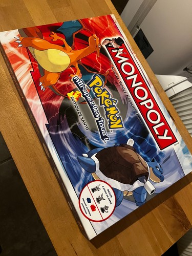 Jeu société monopoly - société,