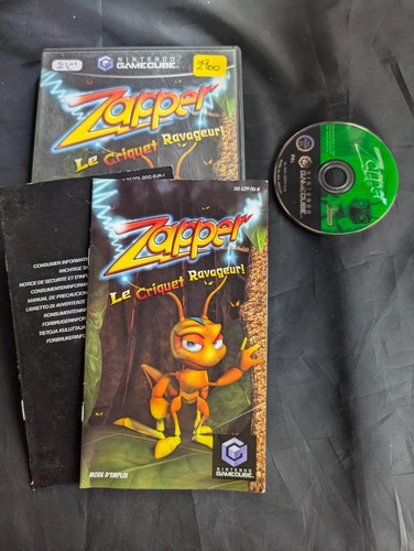 Game cube zapper exc état - game,