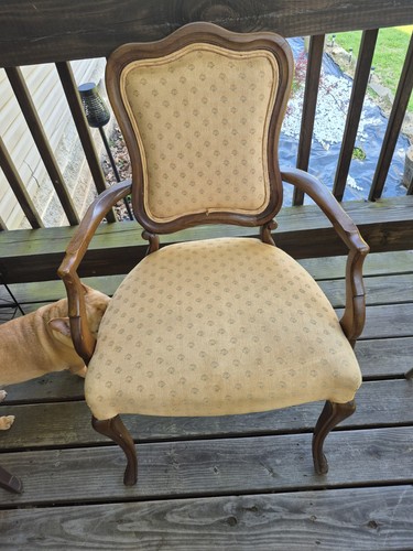 Louis style walnut - style,