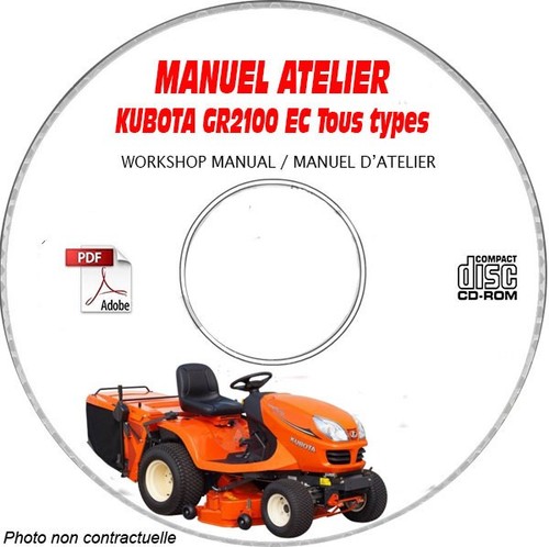 Gr2100 manuel atelier - manuel,