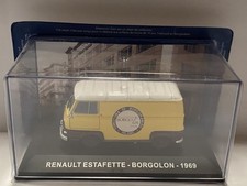Renault Estafette BOLGOLON 1969 Ixo altaya 1:43 Diecast fourgonnette