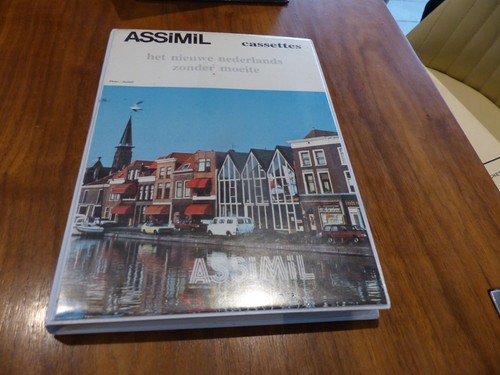 Coffret cassettes assimil - 4,