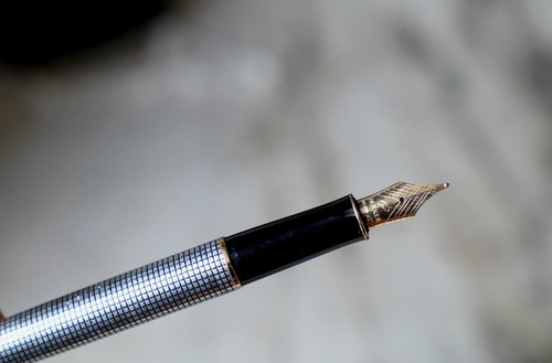 Stylo plume parker sonnet - stylo, en