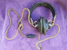 Guerre d'Indochine : Casque de pilote de chasse Sopos guerre d'Indochine