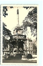 S04-2058, LIEGE, PERRON LIEGEOIS, **VINTAGE REAL PHOTO POSTCARD