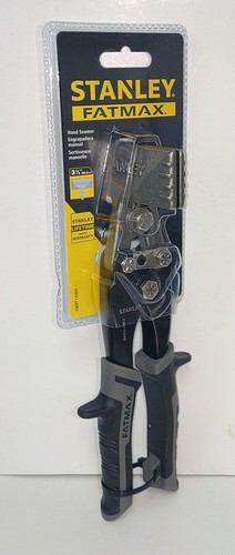 Stanley fatmax hand seamer - stanley,