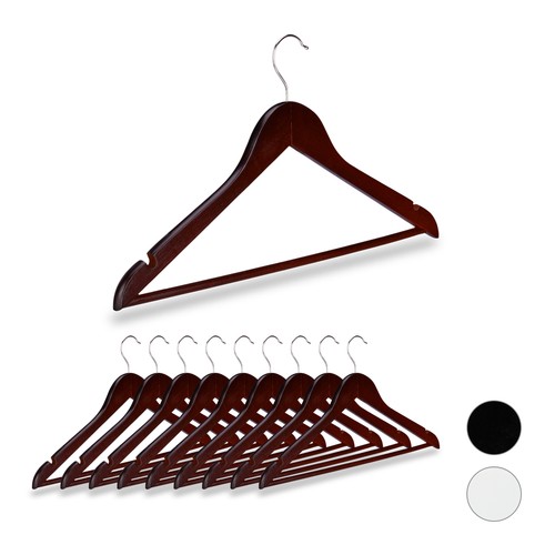Set cintres bois 5 kg - en,