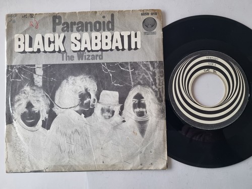 Black sabbath paranoid - -,