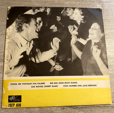 EP 45 Tours pressage SUEDE